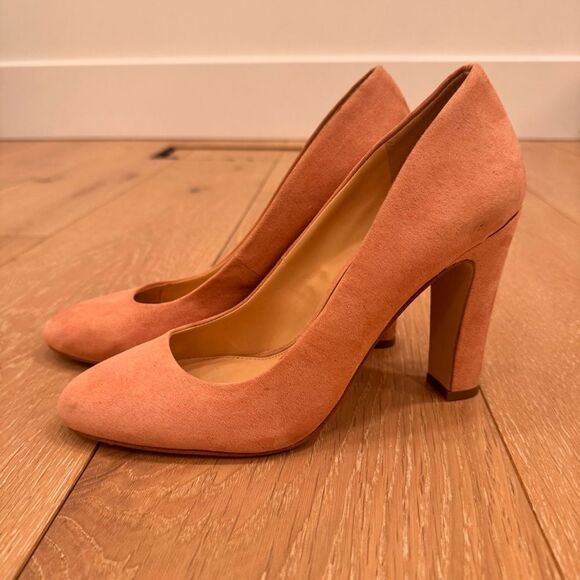 Jesica Simpson blush heels - Picture 4 of 9